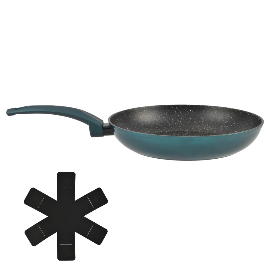 Vase pentru gătit din aluminiu - TIGAIE DIN ALUMINIU ANTIADERENTA 28 cm