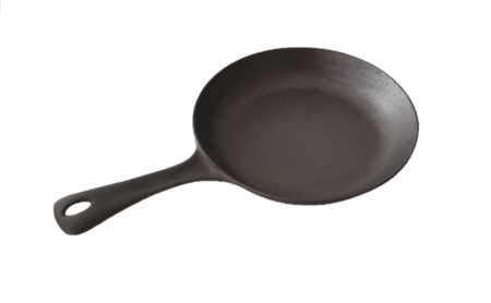 Vase pentru gătit din fontă - Tigaie din fonta cu maner 26 cm