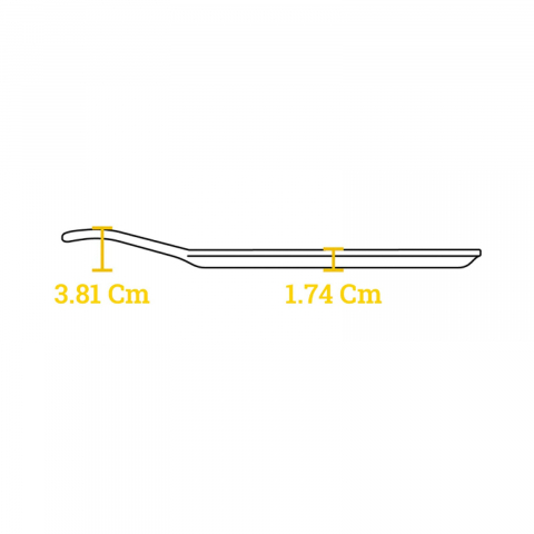 Tigaie din fonta pentru clatite cu logo Xolo Sugar Skull Lodge 26 cm L-9OGXLL [5]