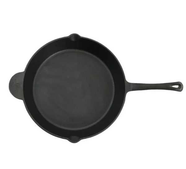 Vase pentru gătit din fontă - TIGAIE FONTĂ 31,5 CM