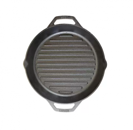 TIGAIE GRILL ADANCA DIN FONTA CU MANERE 30 CM LODGE L-10GPL [1]