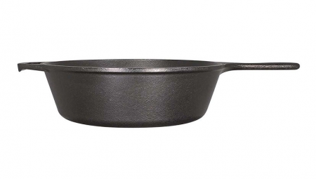 TIGAIE INALTA ROTUNDA DIN FONTA CU MANER 26 CM LODGE L-8DSK3 [1]