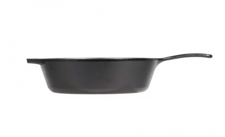 TIGAIE INALTA ROTUNDA DIN FONTA CU MANER 30,5 CM LODGE L-10DSK3 [1]