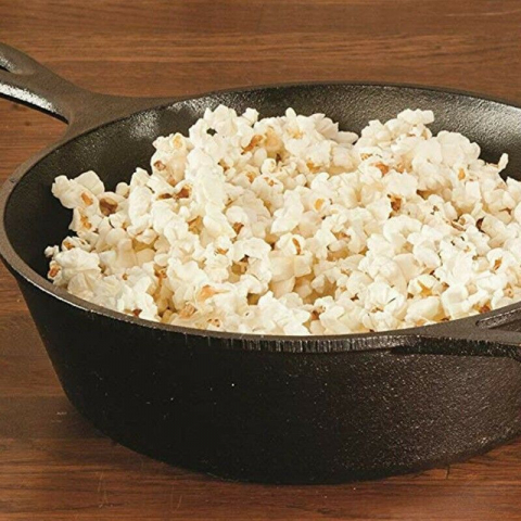 Tigaie inalta rotunda din fonta cu maner Lodge 26 cm L-8DSK3 [10]