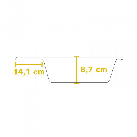 Tigaie inalta rotunda din fonta cu maner Lodge 30,5 cm L-10DSK3 [18]