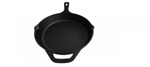 Tigaie mica din fonta 20 cm [5]