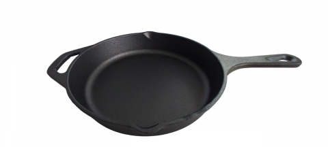 Vase pentru gătit din fontă - Tigaie mica din fonta 20 cm