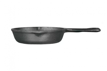 TIGAIE MINI ROTUNDA DIN FONTA CU MANER 9 cm LODGE L-MS3 [2]