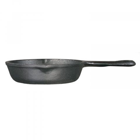 Tigaie mini rotunda din fonta cu maner Lodge 9 cm L-MS3 [2]