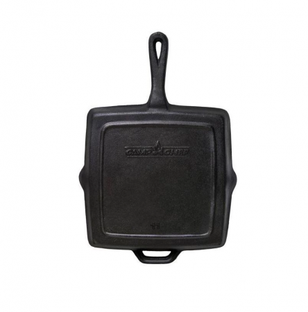 TIGAIE PATRATA DIN FONTA CU MANER 28 cm CAMP CHEF CC-SQ11 [1]