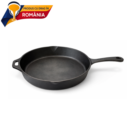 Vase pentru gătit din fontă - TIGAIE PROFESIONALĂ DIN FONTĂ