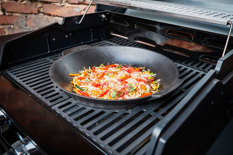 Tigaie Wok din fonta 35 cm pentru sistemul culinar modular Enders 7797 [1]