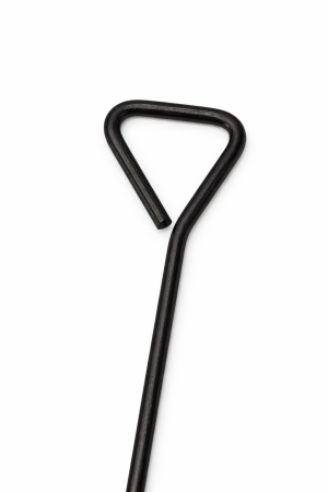 Tija din otel pentru curatare canale soba M12 100 cm [1]