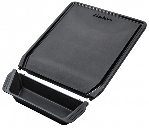 UZ GOSPODĂRESC - Tocator din plastic cu suport magnetic si tava colectoare detasabila pentru gratar Enders 7824