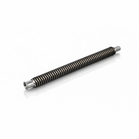 Trusa profesionala de curatat hornuri 8m bastoane cu blocator arc si perie nylon D400 [2]