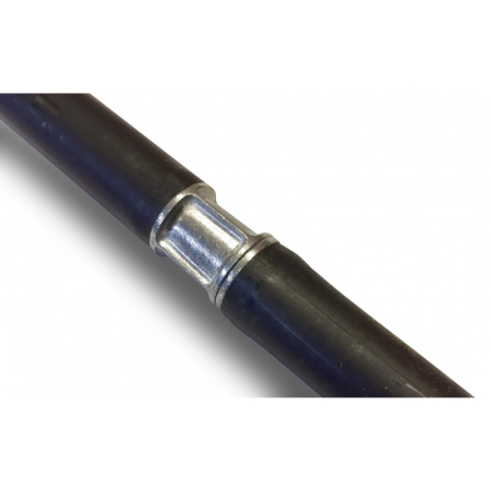 Trusa profesionala de curatat hornuri 8m cu arc si perie nylon D125 [3]