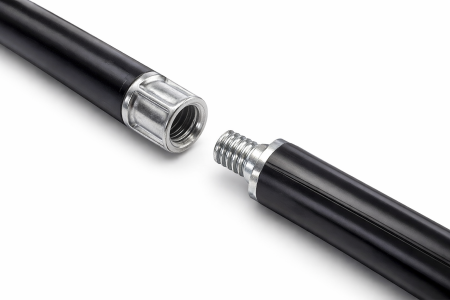 Trusa profesionala de curatat hornuri 8m cu arc si perie nylon D150 [3]