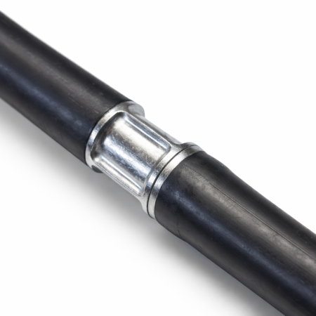 Trusa profesionala de curatat hornuri 8m cu arc si perie nylon D400 [4]