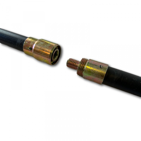 TRUSA PROFESIONALA DE CURATAT HORNURI LUNGIME 13 ML CU 12 PERII [4]