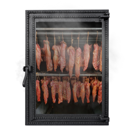 PRODUSE DIN FONTĂ - usa-afumatoare-fonta-geam-640x440