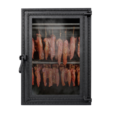 PRODUSE DIN FONTĂ - usa-afumatoare-fonta-geam-640x440