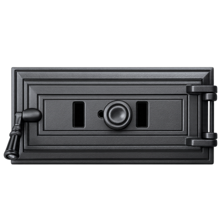 ACCESORII SOBĂ, ȘEMINEU ȘI CUPTOR - usa-cenusar-din-fonta-cu-ventilatie