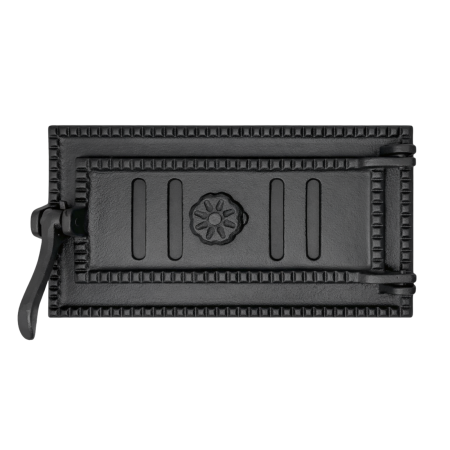 Uși pentru sobă și șemineu - usa-cenusar-fonta-model-punctat