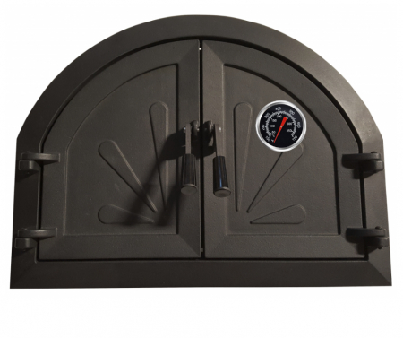Uși de cuptor - usa-cuptor-barbeque-cu-termometru-350-grade