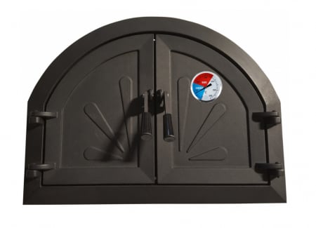 Uși de cuptor - usa-cuptor-barbeque-termometru-300-grade