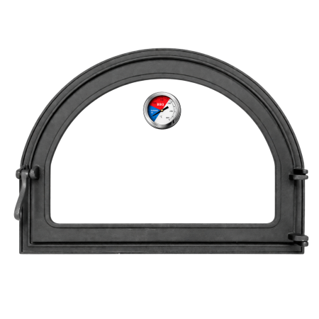 Uși de cuptor - usa-cuptor-cu-o-singura-deschidere-si-termometru-300-grade