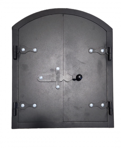 Ușă de afumătoare din oțel 600 mm x 500 mm