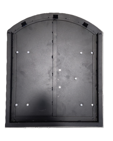 Ușă de afumătoare din oțel 600 mm x 500 mm [2]
