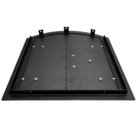 Ușă de afumătoare din oțel 600 mm x 500 mm [3]