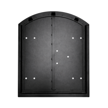 Ușă afumătoare din oțel 600x500 mm cu termometru 300°C [2]