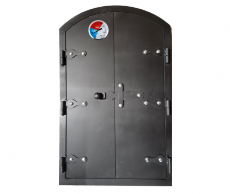 ACCESORII SOBĂ, ȘEMINEU ȘI CUPTOR - usa-afumatoare-otel-800x500-termometru-300c