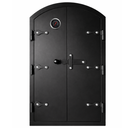 ACCESORII SOBĂ, ȘEMINEU ȘI CUPTOR - usa-afumatoare-otel-800x500-termometru-350c