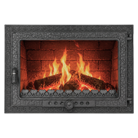 Uși pentru sobă și șemineu - usa-semineu-cu-geam-termorezistent-model-VS-675x470-mm