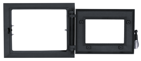 USA DIN FONTA CU GEAM PENTRU CUPTOR 400 x 320 mm [1]