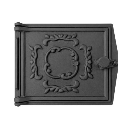 Uși pentru sobă și șemineu - Usa din fonta vizitare horn