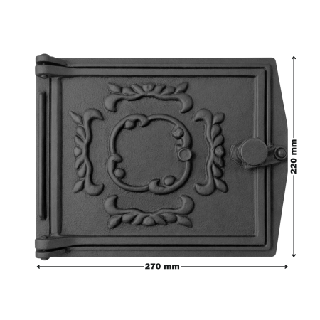 Usa din fonta vizitare horn [1]