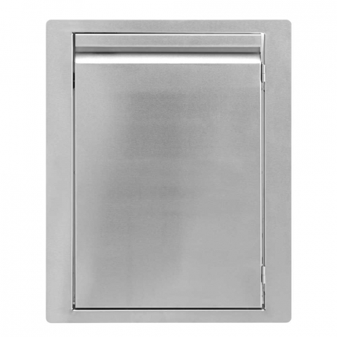 DIVERSE - Usa din inox cu cadru built-in 45 x 57 x 4 cm pentru insula si bucatarie exterioara Grandhall A08001002T