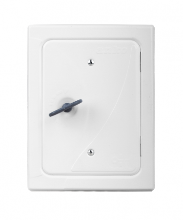 ACCESORII SOBĂ, ȘEMINEU ȘI CUPTOR - USA HORN VOPSITA ALBA