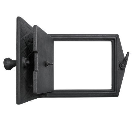 USA MARE DIN FONTA VIZITARE HORN CU DEFLECTOR DE CALDURA [2]