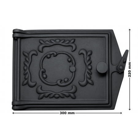 USA MARE DIN FONTA VIZITARE HORN CU DEFLECTOR DE CALDURA [1]