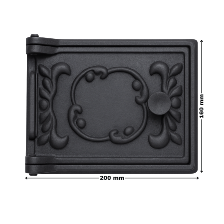 USA MICA DE FONTA VIZITARE HORN CU DESEN [1]