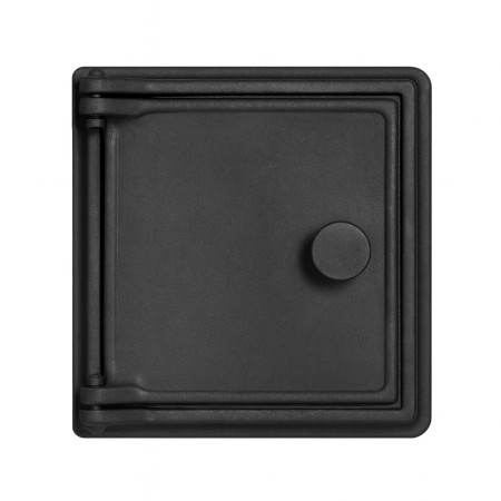 Uși pentru sobă și șemineu - USA MICA DIN FONTA VIZITARE HORN