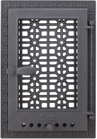 PRODUSE DIN FONTĂ - Usa semineu 390 x 390 mm