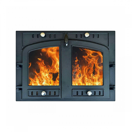 Uși pentru sobă și șemineu - USA SEMINEU 635 x 425 mm