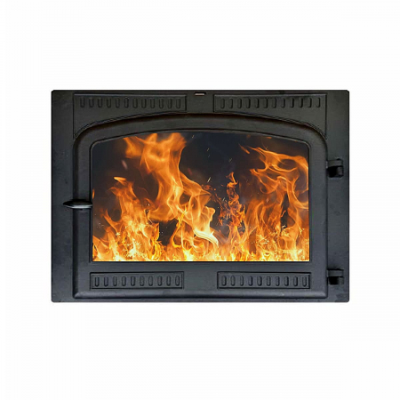 Uși pentru sobă și șemineu - USA SEMINEU 860 x 635 mm