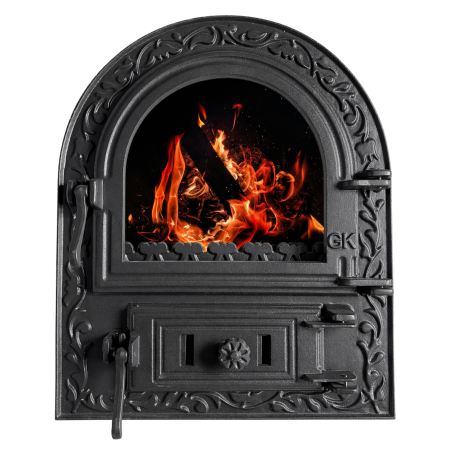 Uși pentru sobă și șemineu - usa-semineu-artic-mare-560x460